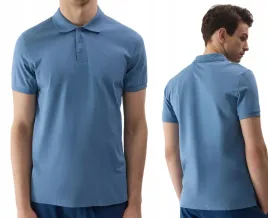 koszulka-4f-meska-polo-regular-gladka-granatowa-r-l