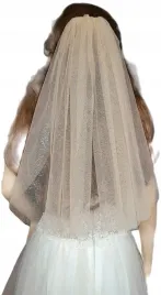 welon-bezowy-zdobjony-srebrnym-brokatem-65cm