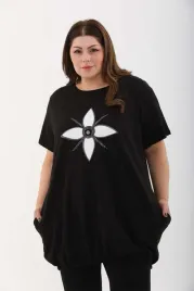 seraj-czarna-tunika-sukienka-bombka-plus-size-uni-do-50-52-bawelna
