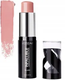 loreal-infallible-blush-001-sexy-roz-w-sztyfcie