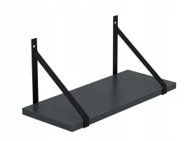 polka-wiszaca-loft-vela-kuchnia-pokoj-ciemny-grafit-60cm