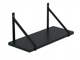 polka-wiszaca-loft-vela-kuchnia-pokoj-czarna-60cm