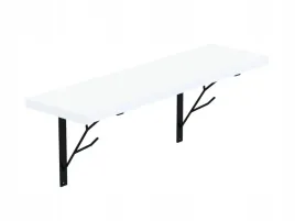 polka-wiszaca-loft-bianco-kuchnia-pokoj-biala-50cm