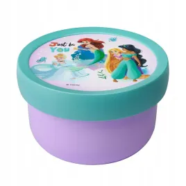 mepal-fruit-box-pudelko-na-owoce-campus-300-ml-disney-princess-z-widelcem