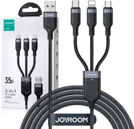kabel-3w1-usb-a-usb-c-micro-usb-lightning-joyroom-s-1t3018a18-30cm-3-5a-w