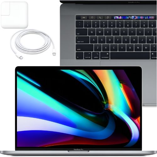 Laptop MacBook Pro 15 2019 Intel Core i7 32 GB / 256 GB szary