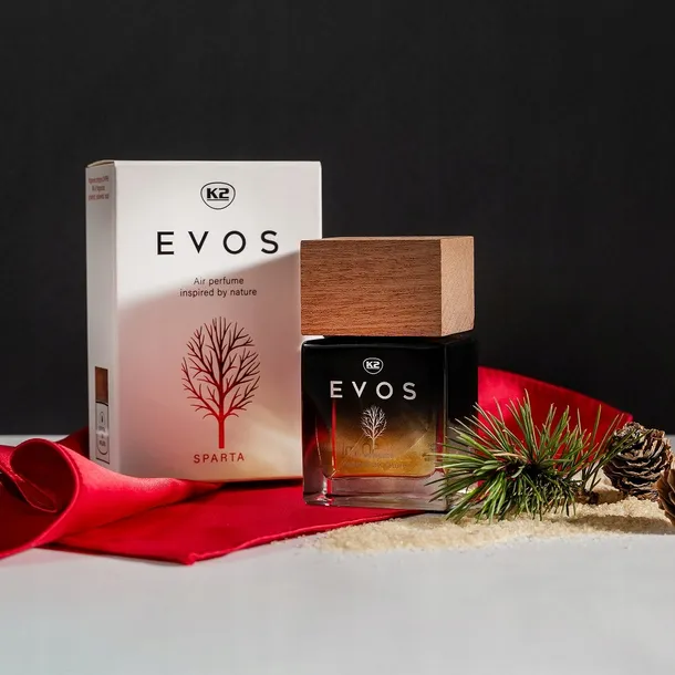 zapach-perfumy-do-samochodu-50ml-sparta-evos-flakon-k2-v051-numer-katalogowy-producenta-v051-producent-k2