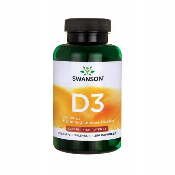 swanson-witamina-d3-2000-iu-cholekalcyferol-250-kapsulek-waga-netto-100-g