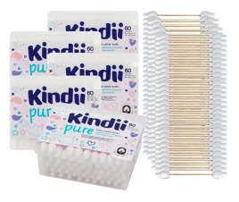 kindii-patyczki-bawelniane-higieniczne-z-ogranicznikiem-pure-5-pack-300-szt