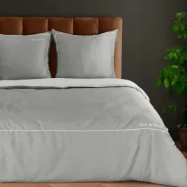 komplet-poscieli-160x200-70x80-x2-szara-eurofirany