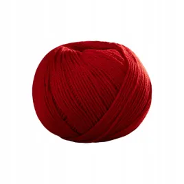 wloczka-wenus-3-50g-125m-czerwony-1542-1szt