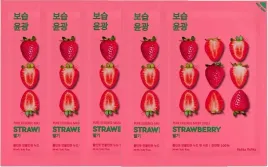 5-x-holika-holika-pure-essence-mask-sheet-strawberry-23-ml-holika