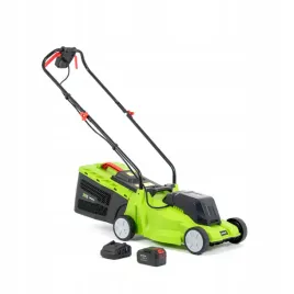 kosiarka-akumulatorowa-szczotkowa-20v-32cm-4ah-4garden-am3221s-zestaw