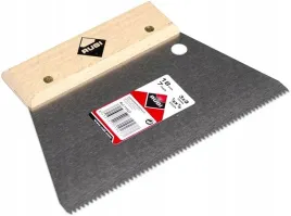 szpachelka-zabkowana-trojkatna-18-cm-3x3-z-drewnianym-uchwytem-rubi-71927