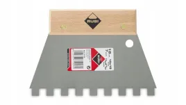 szpachelka-zabkowana-18-cm-10x10-z-drewnianym-uchwytem-rubi-71926