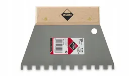 szpachelka-zabkowana-18-cm-8x8-z-drewnianym-uchwytem-rubi-71925