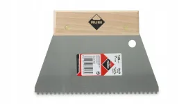 szpachelka-zabkowana-18-cm-3x3-z-drewnianym-uchwytem-rubi-71923