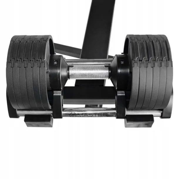 stojak-na-hantle-master-spin-stan-nowy-waga-z-opakowaniem-13-5-kg