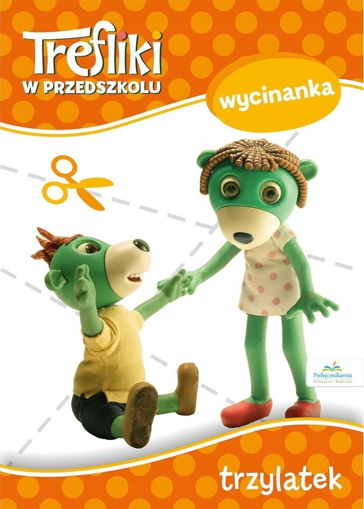 Trefliki W Przedszkolu 3 latek PODRECZNIKARNIA Wypychanka Wycinanka trefliki-w-przedszkolu-3-latek-podrecznikarnia-wypychanka-wycinanka