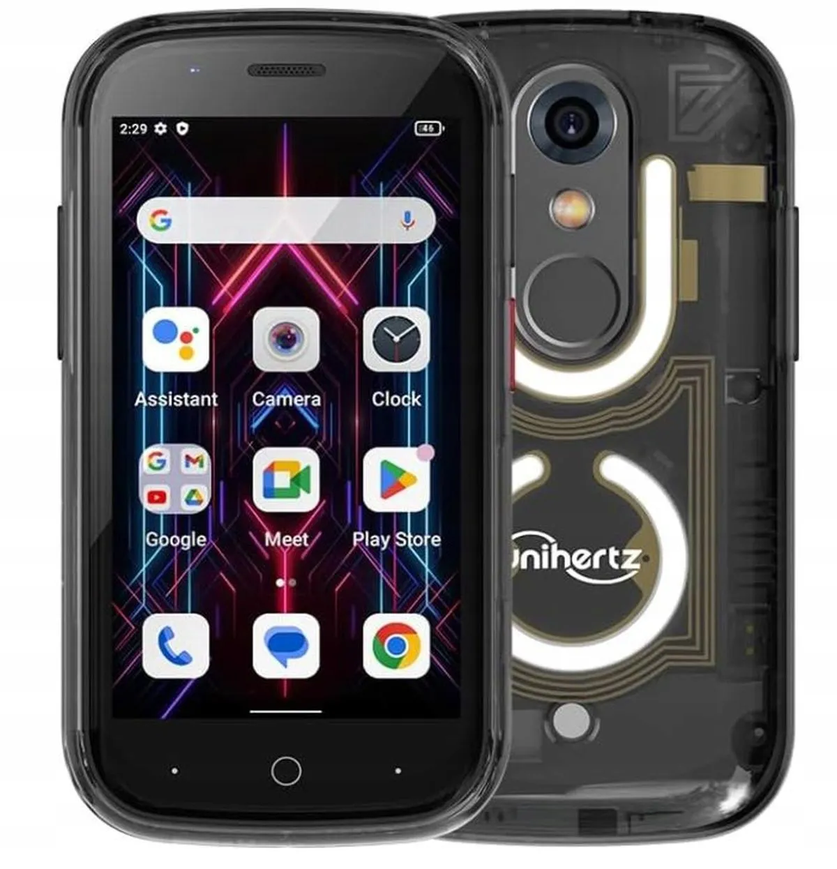 Unihertz Jelly Star ブラック スマートフォン 256GB UNIHERTZ JELLY STAR CZARNY LTE 8+6/256GB 3” – 195670405 - ERLI.pl