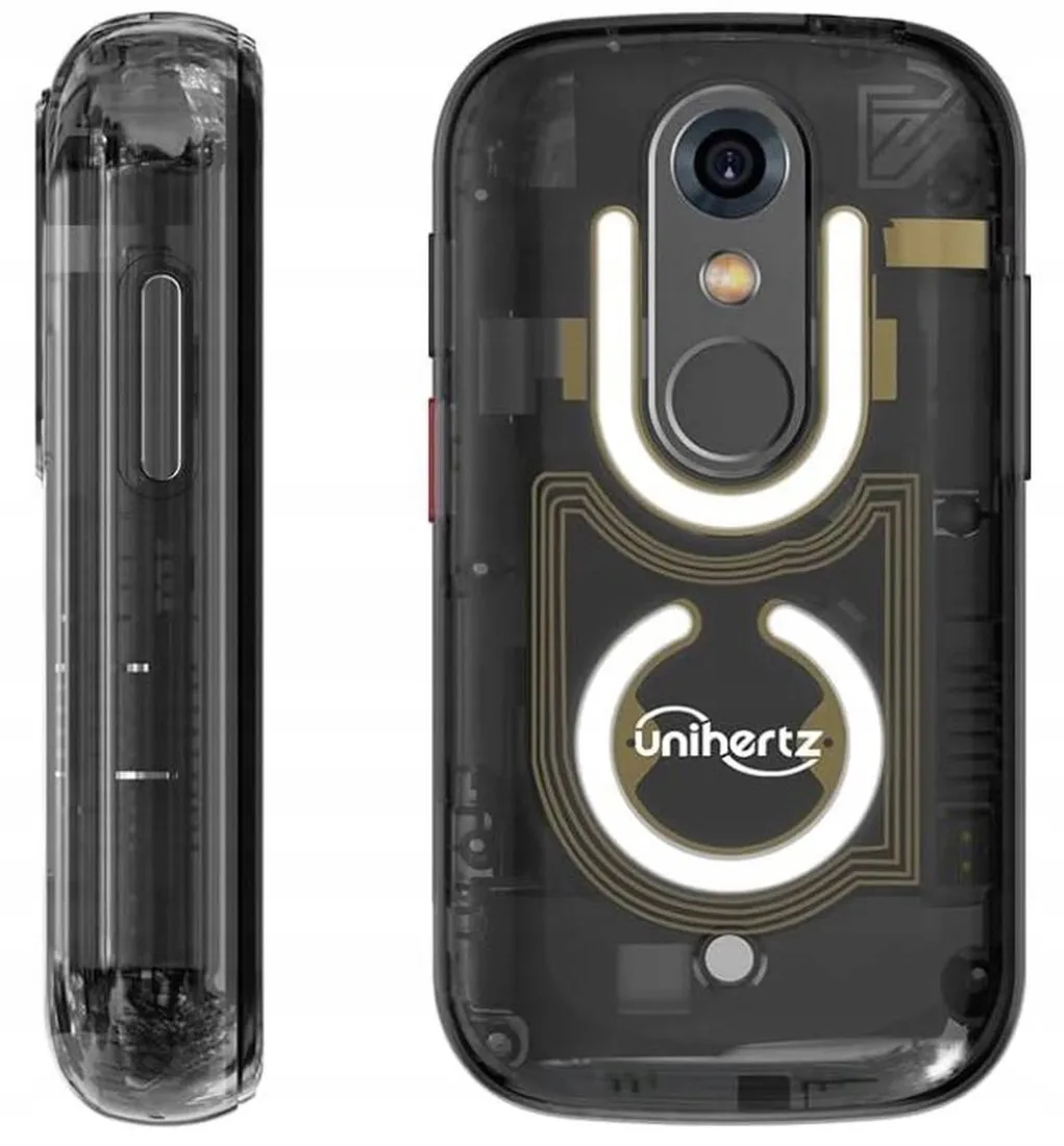 UNIHERTZ JELLY STAR CZARNY LTE 8+6/256GB 3” – 195670405 - ERLI.pl