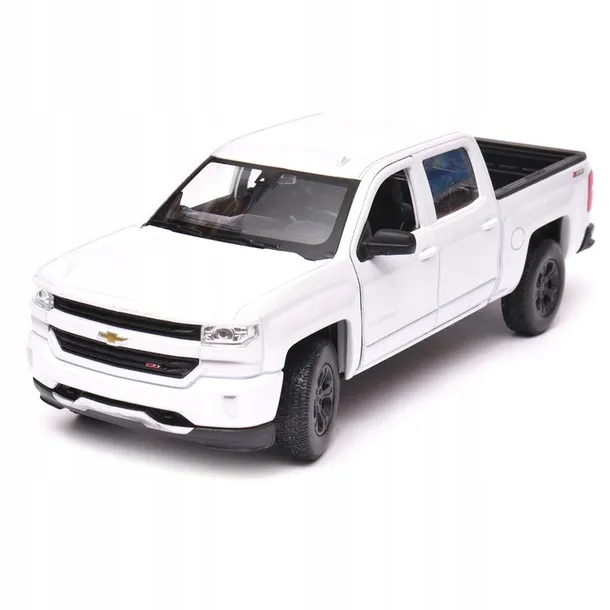 model-samochodu-1-34-chevrolet-silverado-2017-bialy