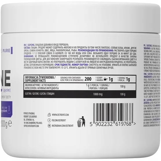 ostrovit-glicyna-naturalny-200-g-cechy-bez-aspartamu-bez-cukru