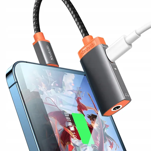 mcdodo-adapter-przejsciowka-lightning-mini-jack-stan-opakowania-oryginalne