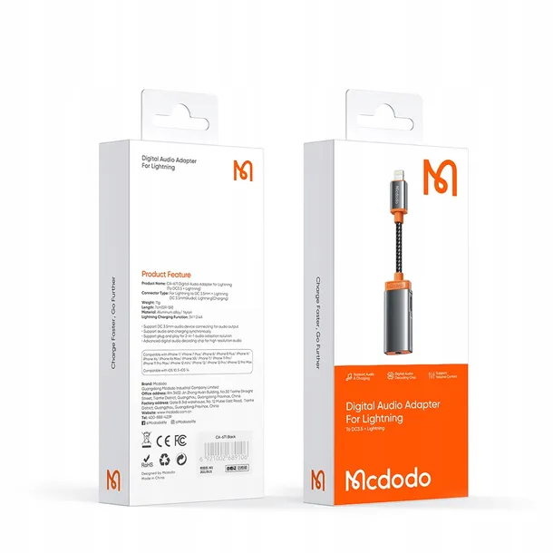 mcdodo-adapter-przejsciowka-lightning-mini-jack-waga-z-opakowaniem-0-1-kg-stan-nowy