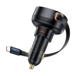 ladowarka-samochodowa-baseus-enjoyment-pro-usb-c-zenskie-usb-c-meskie