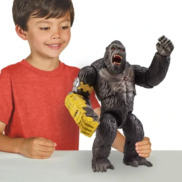 Godzilla x Kong Nowe Imperium Figurka Power Punch Kong 33cm