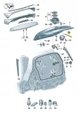 odplyw-wody-vw-passat-15-vag-510827861a-stan-nowy