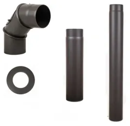 rura-dymowa-czarna-fi130-dlugosc-1m-stahl-system