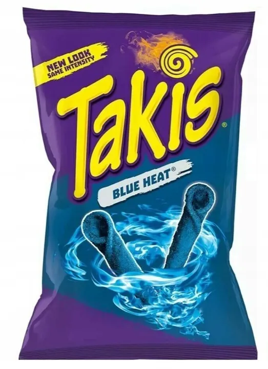 Tiktok Challenge - Takis Blue Heat 280,7 g – 195798078 - ERLI.pl