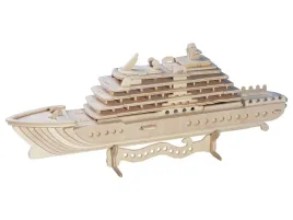 jacht-luksusowy-skladanka-drewniana-puzzle-3d-p119-sea-land