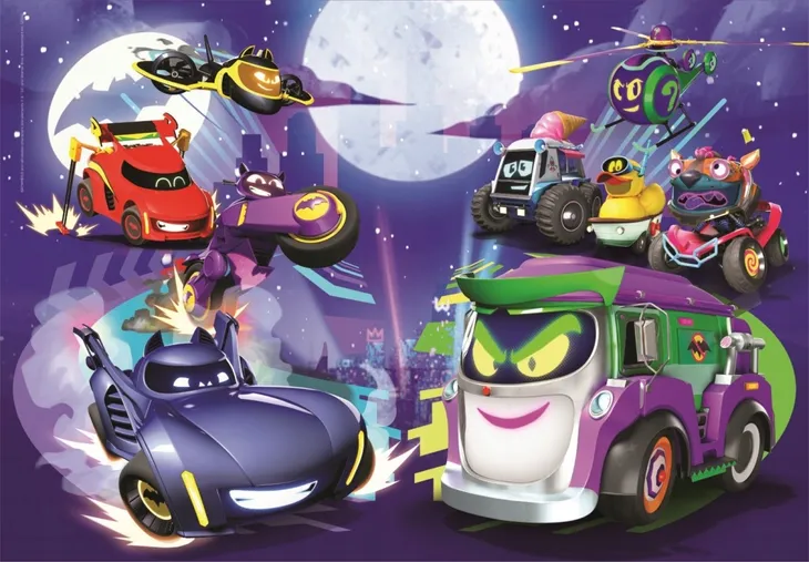 puzzle-60-maxi-super-kolor-batwheels-26597-kod-producenta-26597
