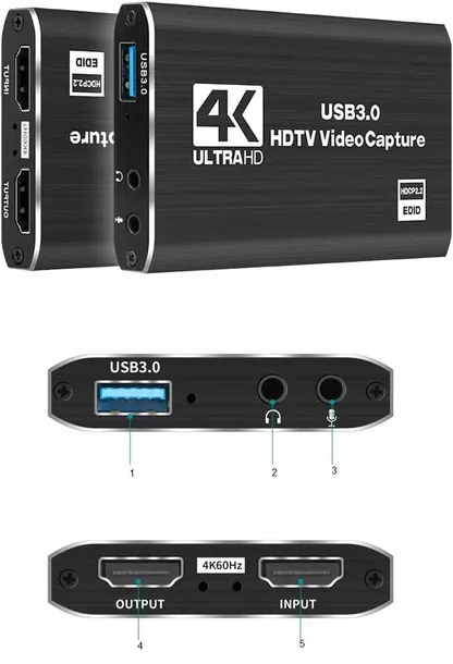 grabber-hdmi-nagrywarka-obrazu-do-pc-usb-4k-obs-waga-z-opakowaniem-0-5-kg-model-grabber-4k