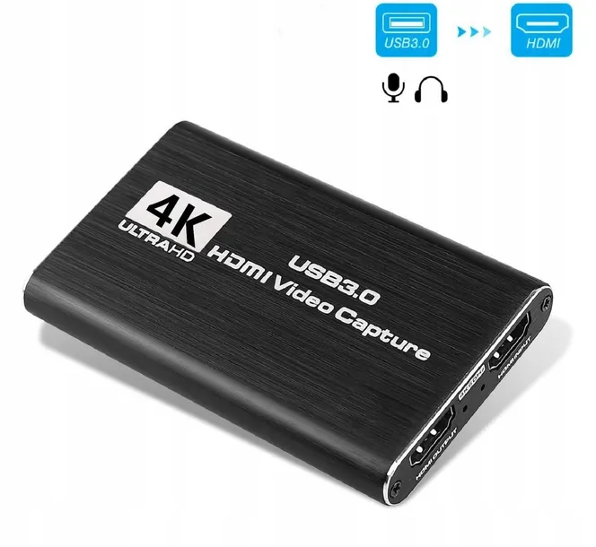 grabber-hdmi-nagrywarka-obrazu-do-pc-usb-4k-obs-waga-z-opakowaniem-0-5-kg-marka-anytech