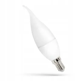 zar-led-8w-e14-plomyk-ciepla-spectrum-woj14225