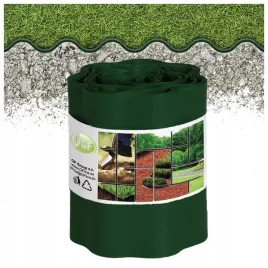 obrzeze-ogrodowe-trawnikowe-20cm-faliste-palisada-ciemna-zielen-18m-9mx2