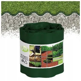 obrzeze-ogrodowe-trawnikowe-15cm-faliste-palisada-ciemna-zielen-27m-9mx3