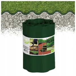 obrzeze-ogrodowe-trawnikowe-25cm-faliste-border-palisada-ciemna-zielen-27m