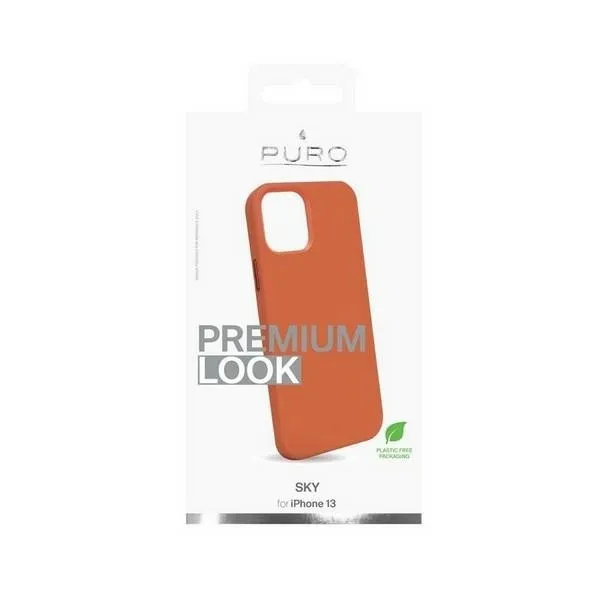 puro-sky-etui-iphone-13-orange