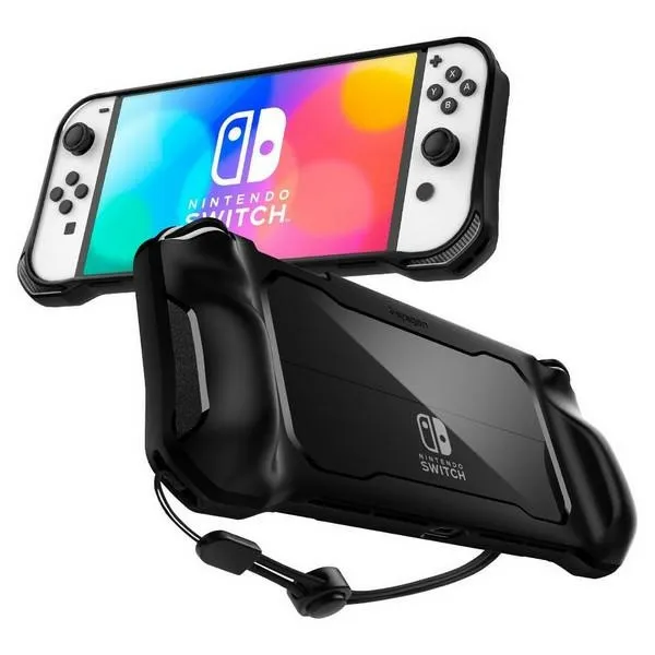 spigen-rugged-armor-nintendo-switch-oled-matte-black