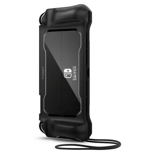 spigen-rugged-armor-nintendo-switch-oled-matte-black