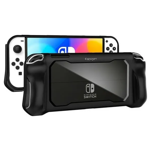 spigen-rugged-armor-nintendo-switch-oled-matte-black