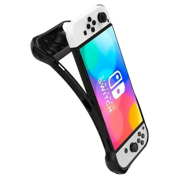 spigen-rugged-armor-nintendo-switch-oled-matte-black