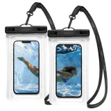 spigen-a610-universal-waterproof-float-case-2-pack-crystal-clear