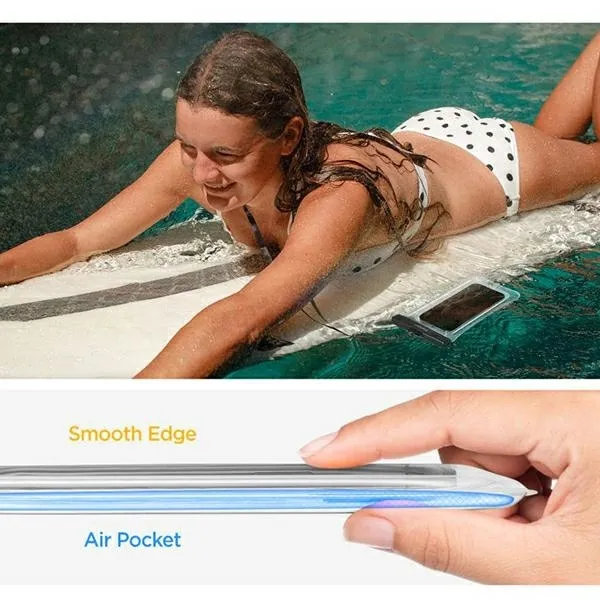 spigen-a610-universal-waterproof-float-case-2-pack-crystal-clear