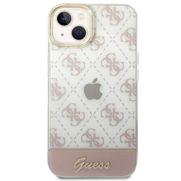 oryginalne-etui-iphone-14-plus-guess-hardcase-4g-pattern-script-rozowe